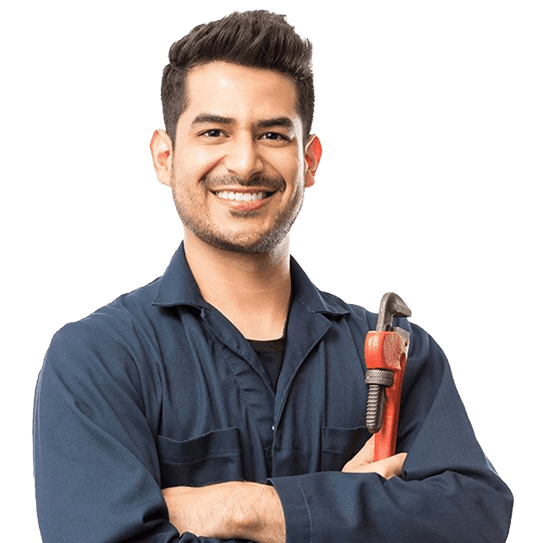 Professional home service provider at work